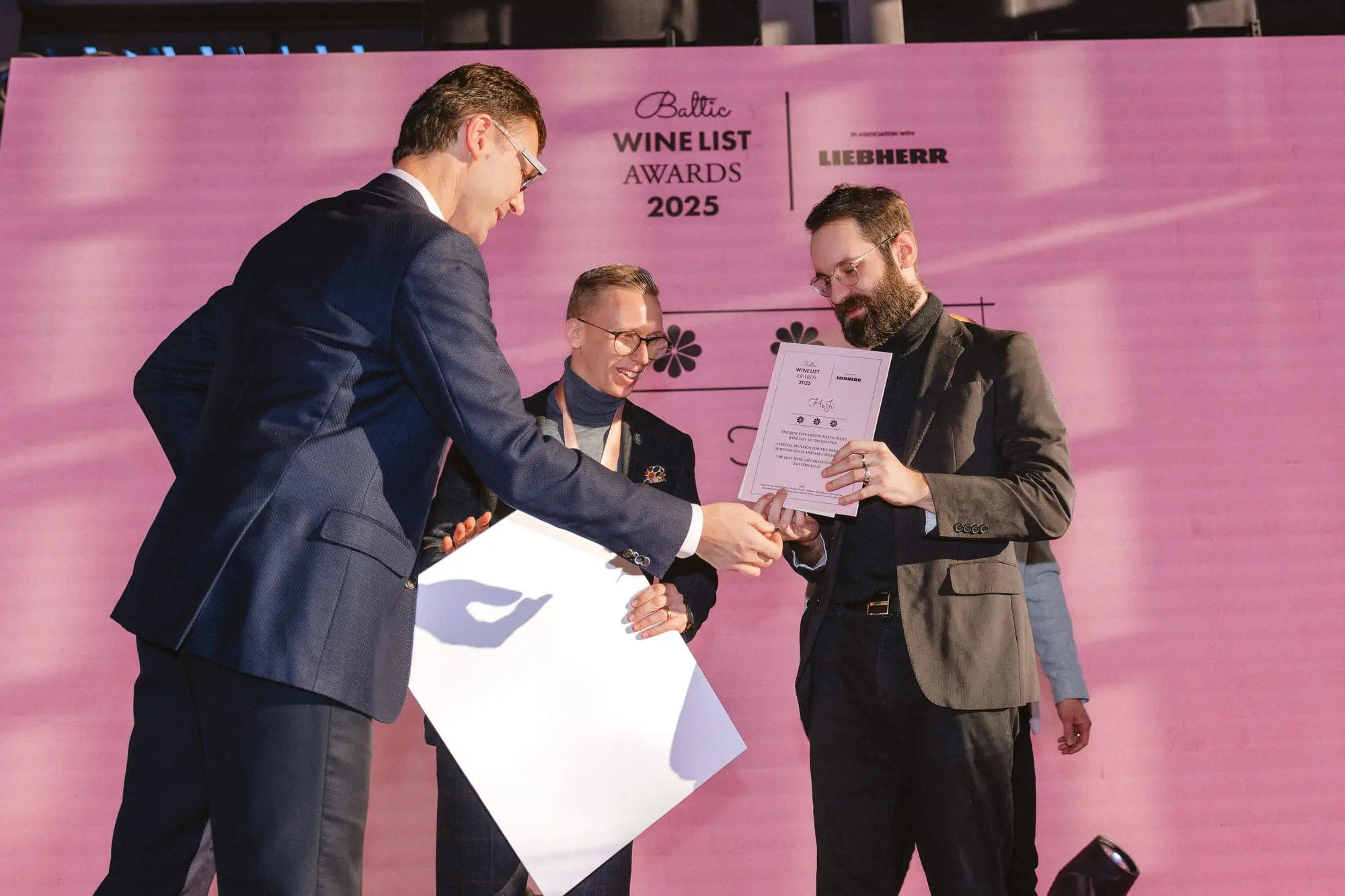 International Jury Names Best Baltic Restaurants