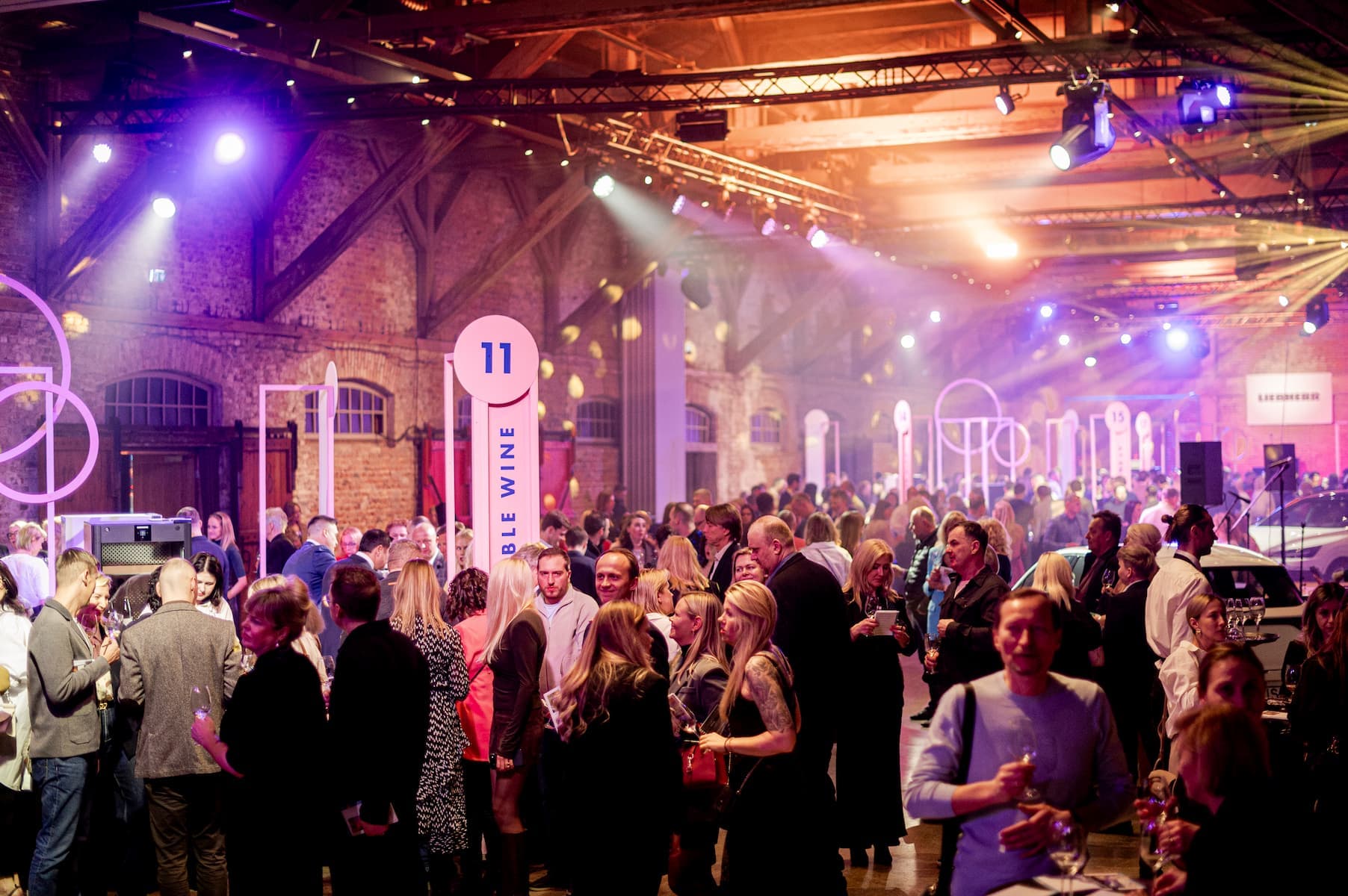 With gourmets from 15 countries, the region’s largest champagne and gastronomy festival “Riga Wine & Champagne” concludes in Riga